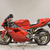 Мотоцикл Ducati 748 з пробігом 18540 km