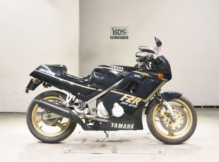 Мотоцикл Yamaha FZR250 з пробігом 1086 km