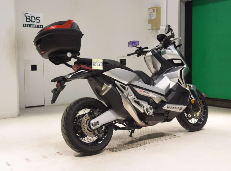 Мотоцикл Honda X-ADV750 с пробегом 37197 km