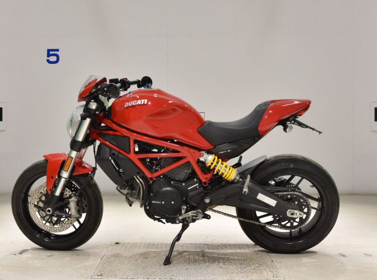 Мотоцикл Ducati MONSTER 797 с пробегом 12027 km