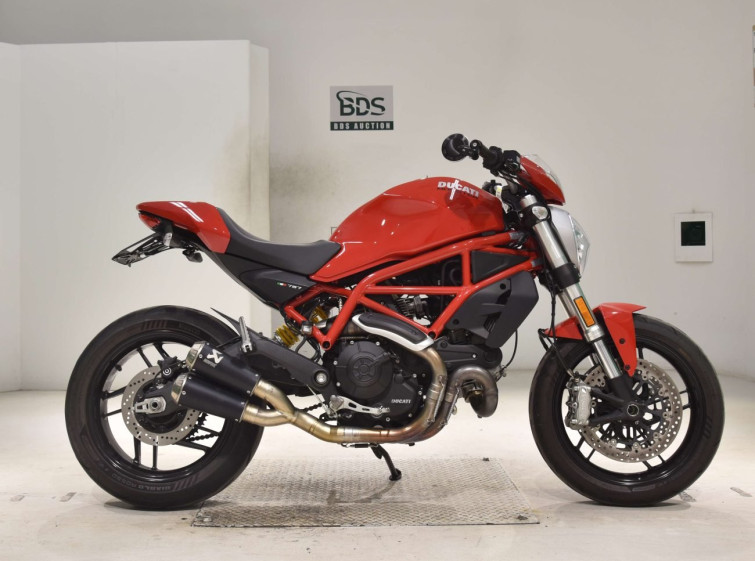 Мотоцикл Ducati MONSTER 797 с пробегом 12027 km