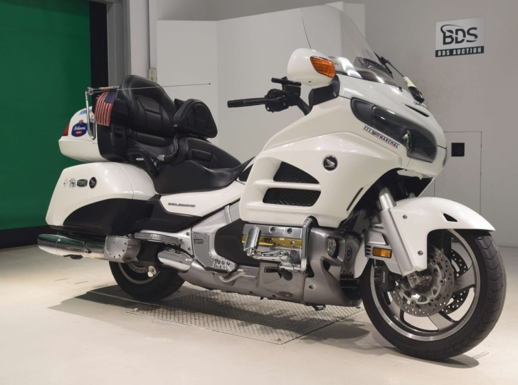 Мотоцикл Honda GL1800 AIRBAG NAVI з пробігом 57820 km