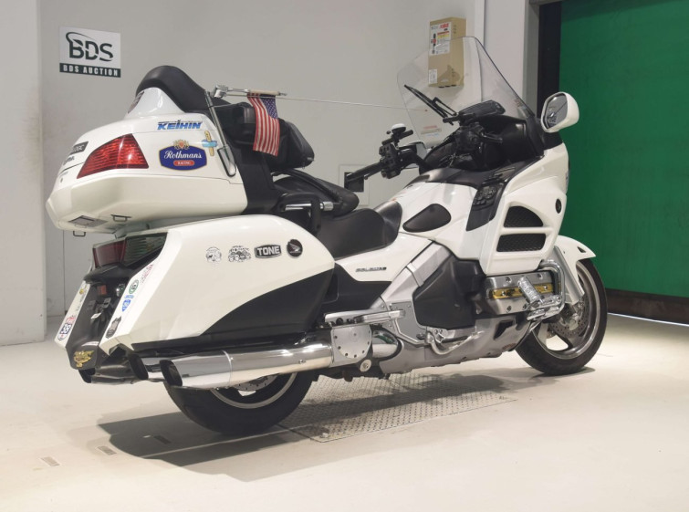 Мотоцикл Honda GL1800 AIRBAG NAVI з пробігом 57820 km