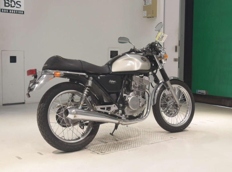 Мотоцикл Honda GB250 CLUBMAN с пробегом 23749 km