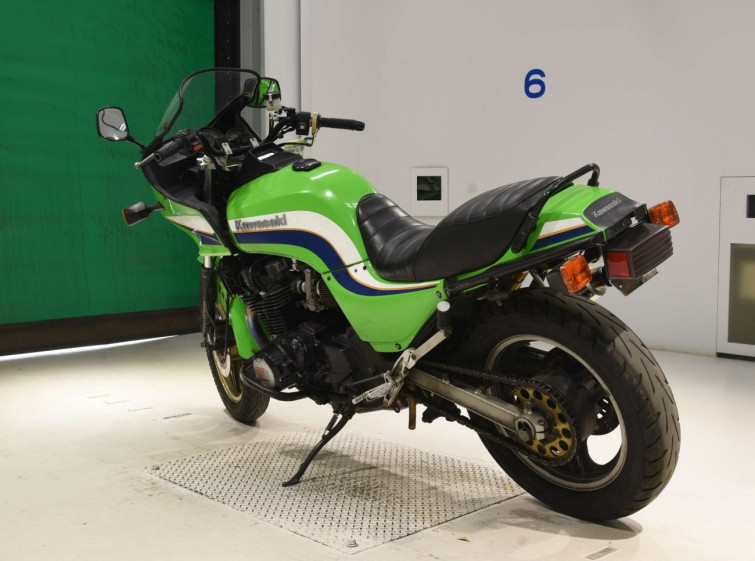 Мотоцикл Kawasaki GPZ1100F з пробігом 70381 km