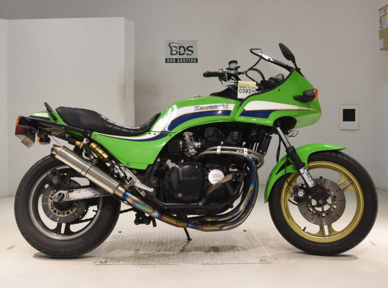 Мотоцикл Kawasaki GPZ1100F з пробігом 70381 km