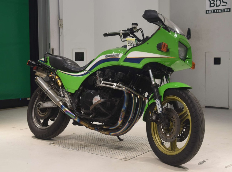 Мотоцикл Kawasaki GPZ1100F з пробігом 70381 km