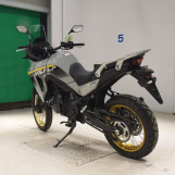 Мотоцикл Honda XL750TRANSALP з пробігом 206 km