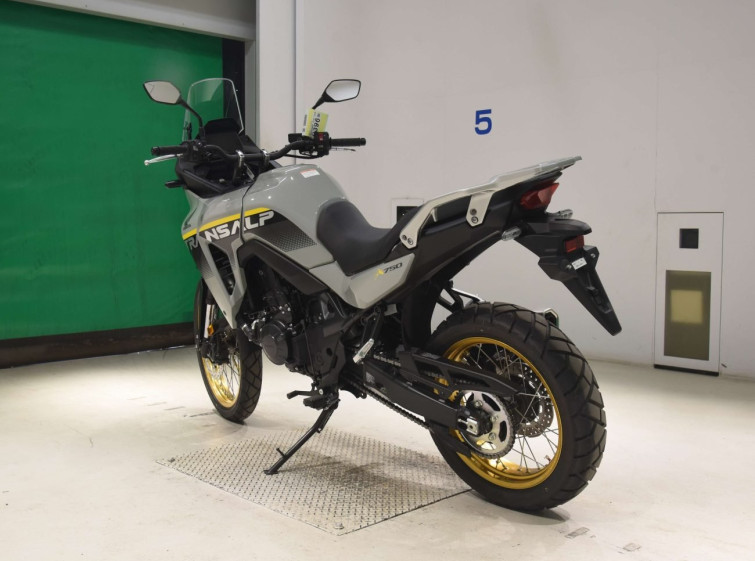 Мотоцикл Honda XL750TRANSALP з пробігом 206 km