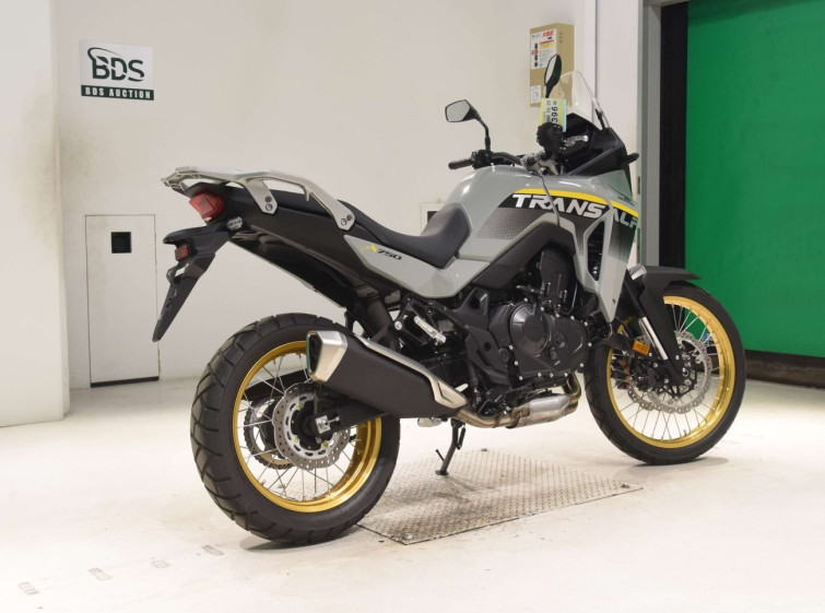 Мотоцикл Honda XL750TRANSALP з пробігом 206 km