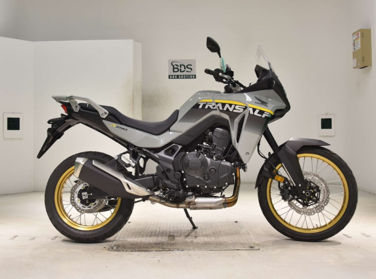 Мотоцикл Honda XL750TRANSALP з пробігом 206 km