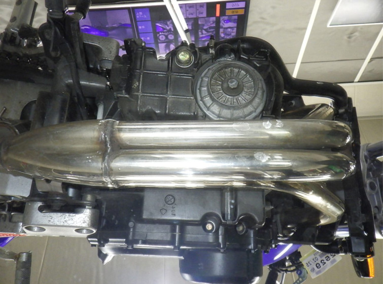 Мотоцикл Honda HORNET CB250F з пробігом 12465 km