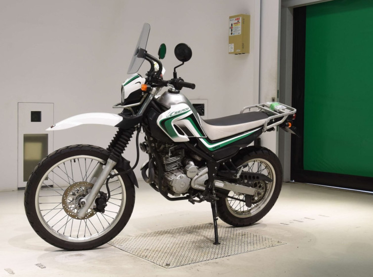 Мотоцикл Yamaha SEROW XT250 с пробегом 15610 km