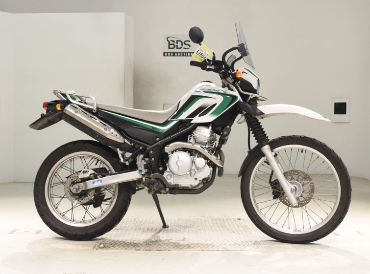Мотоцикл Yamaha SEROW XT250 с пробегом 15610 km