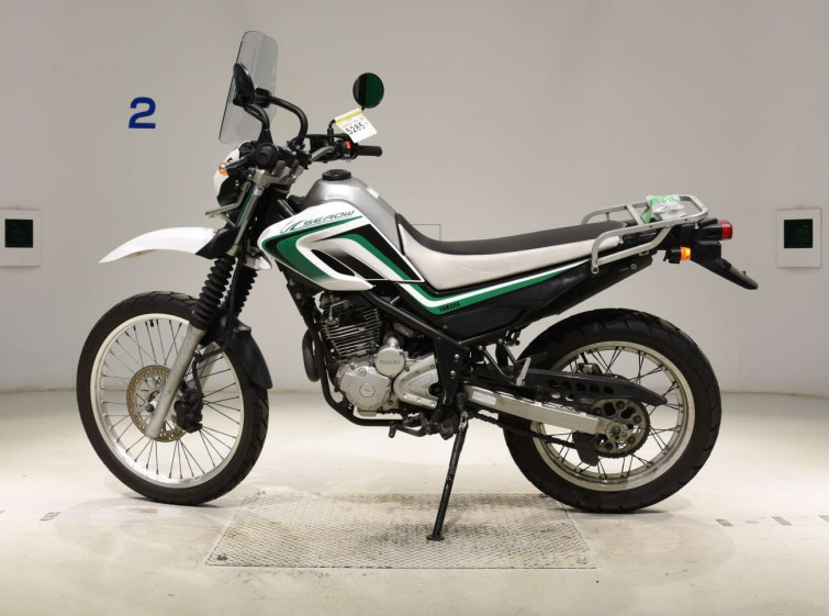 Мотоцикл Yamaha SEROW XT250 с пробегом 15610 km