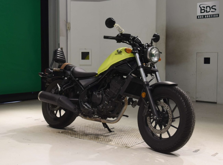 Мотоцикл Honda REBEL CMX250 з пробігом 40039 km