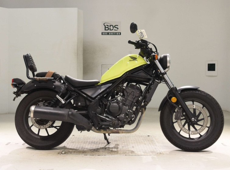Мотоцикл Honda REBEL CMX250 з пробігом 40039 km