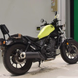 Мотоцикл Honda REBEL CMX250 з пробігом 40039 km