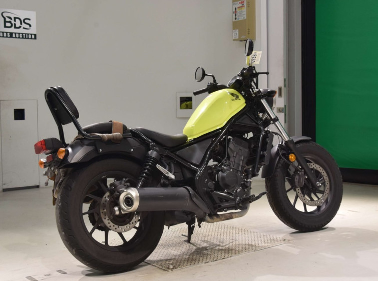 Мотоцикл Honda REBEL CMX250 з пробігом 40039 km