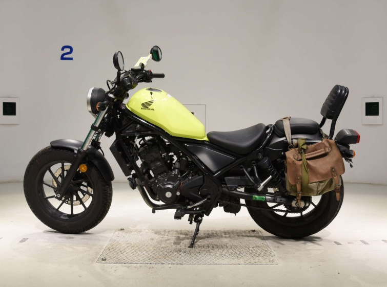 Мотоцикл Honda REBEL CMX250 з пробігом 40039 km