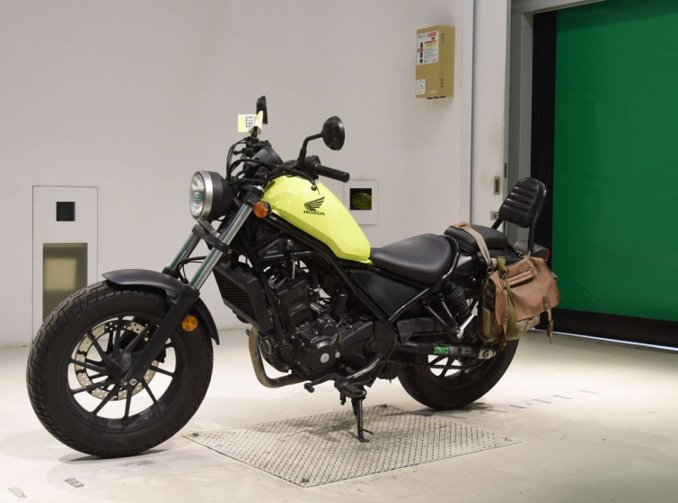 Мотоцикл Honda REBEL CMX250 з пробігом 40039 km