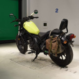 Мотоцикл Honda REBEL CMX250 з пробігом 40039 km