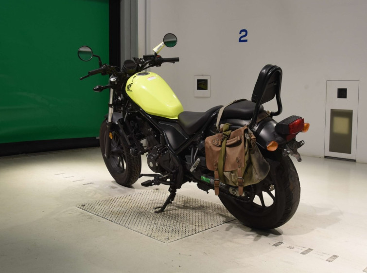 Мотоцикл Honda REBEL CMX250 з пробігом 40039 km