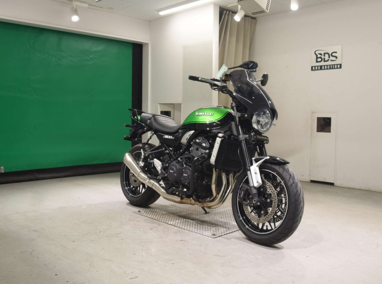 Мотоцикл Kawasaki Z900RS с пробегом 5051 km