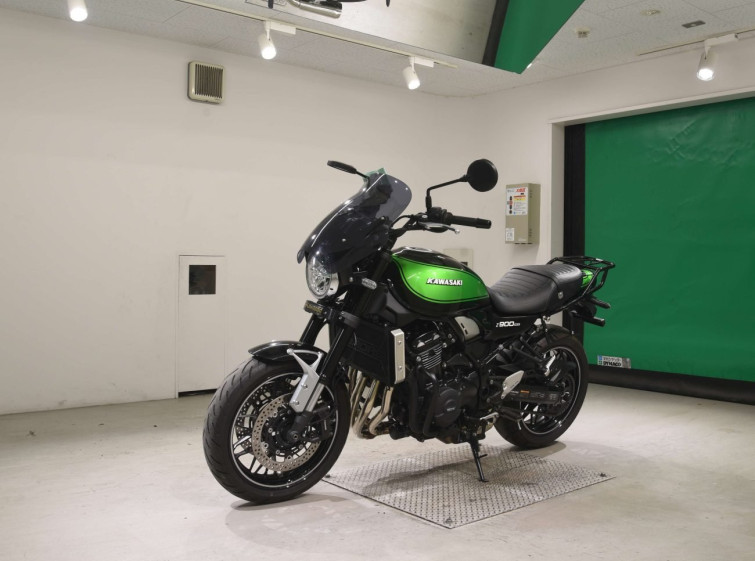 Мотоцикл Kawasaki Z900RS с пробегом 5051 km