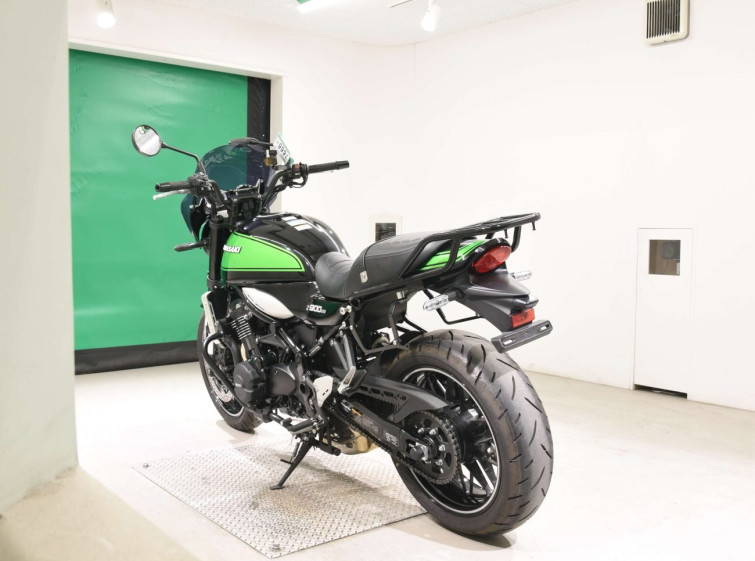 Мотоцикл Kawasaki Z900RS с пробегом 5051 km