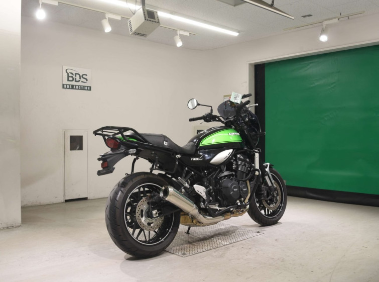Мотоцикл Kawasaki Z900RS с пробегом 5051 km