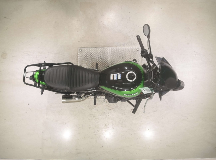 Мотоцикл Kawasaki Z900RS с пробегом 5051 km