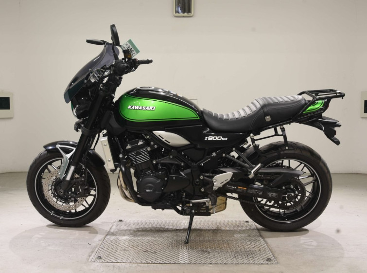 Мотоцикл Kawasaki Z900RS с пробегом 5051 km