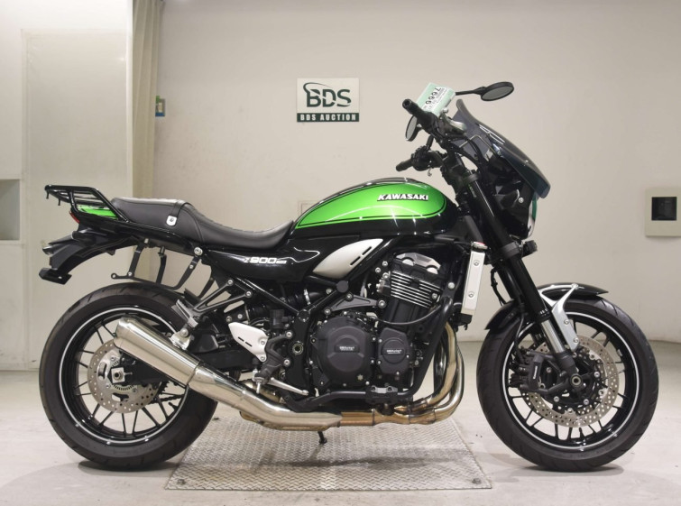 Мотоцикл Kawasaki Z900RS с пробегом 5051 km