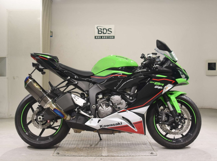 Мотоцикл Kawasaki ZX-6RA KRT з пробігом 5751 km