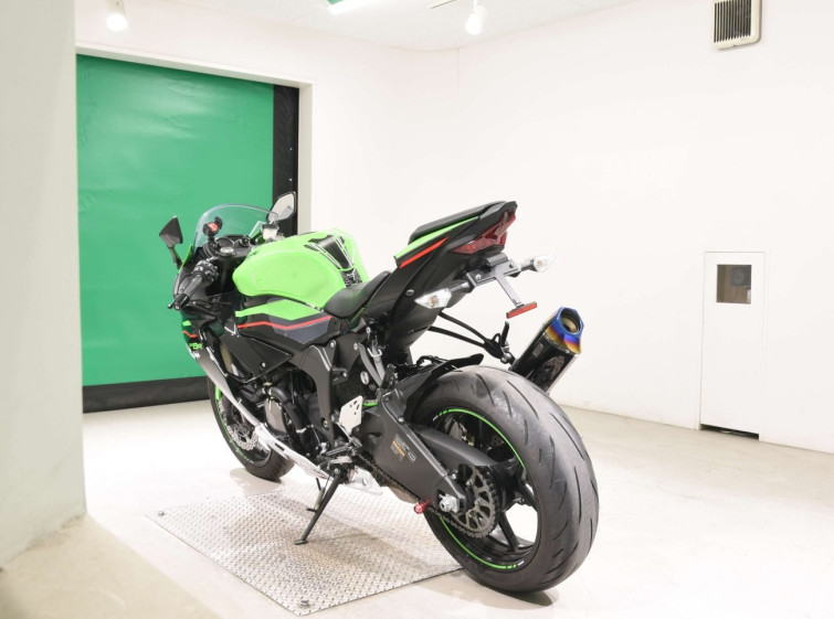 Мотоцикл Kawasaki ZX-6RA KRT з пробігом 5751 km