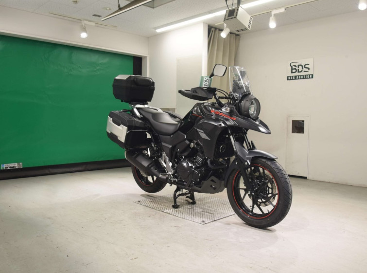 Мотоцикл Suzuki V-STROM DL250A с пробегом 1833 km