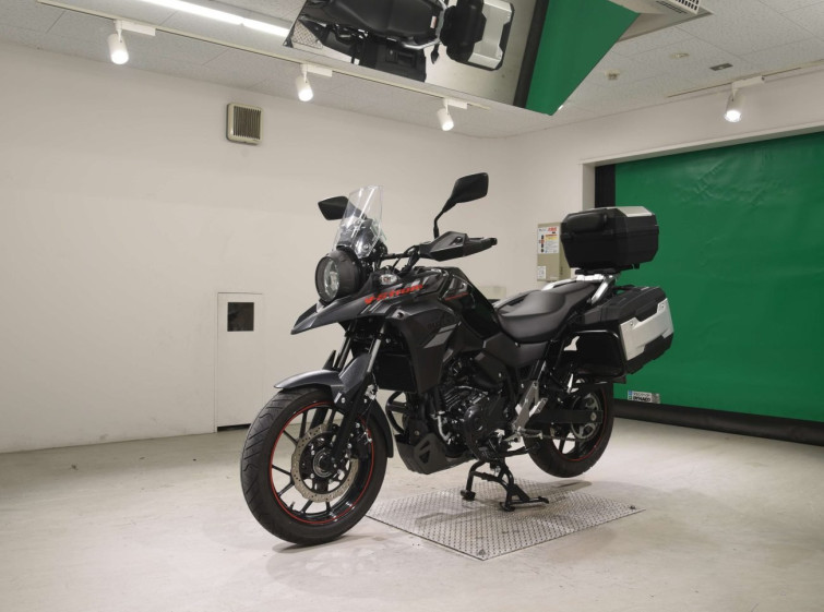 Мотоцикл Suzuki V-STROM DL250A с пробегом 1833 km