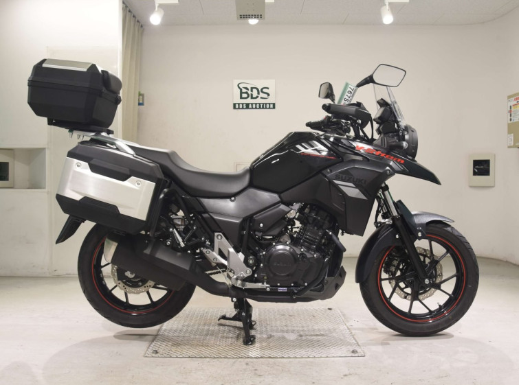 Мотоцикл Suzuki V-STROM DL250A с пробегом 1833 km