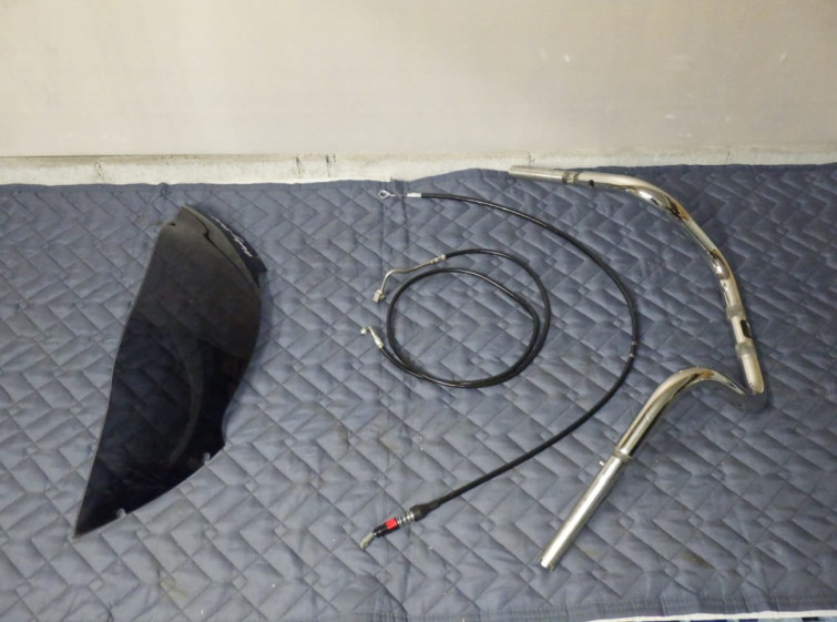 Мотоцикл HD SOFTAIL FXDRS1870 с пробегом 4489 km