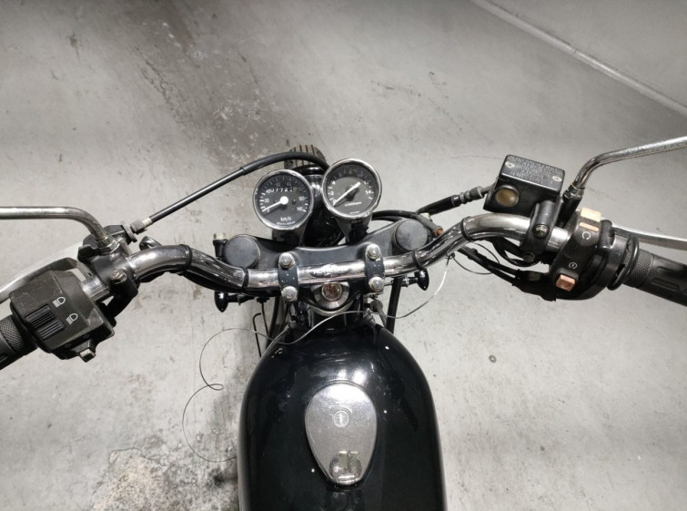 Мотоцикл Kawasaki 250TR с пробегом 7724 km