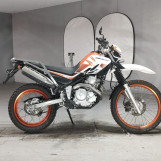 Мотоцикл Yamaha SEROW XT250 с пробегом 19048 km