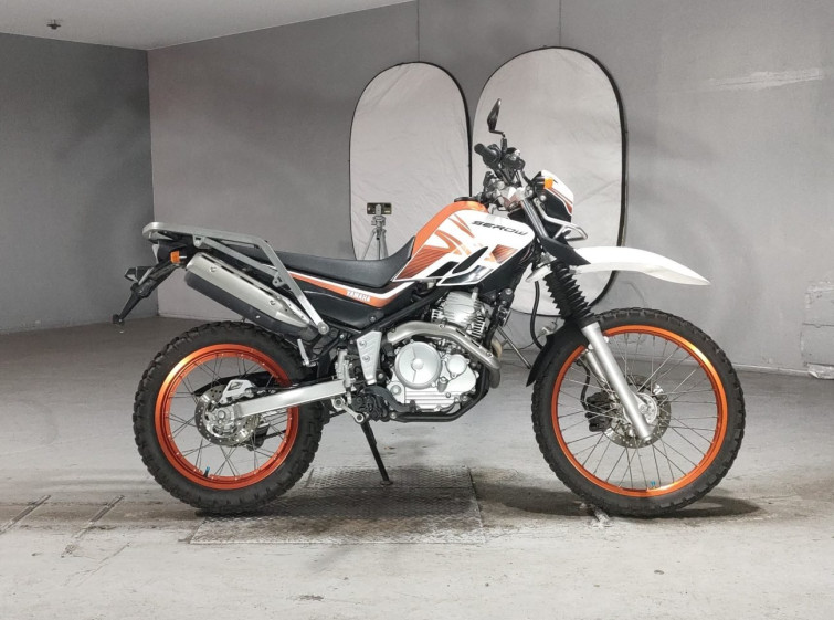 Мотоцикл Yamaha SEROW XT250 с пробегом 19048 km