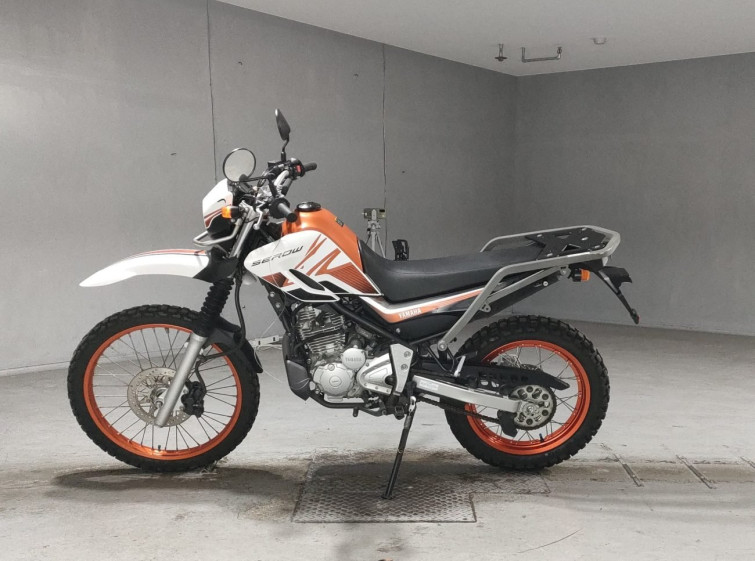 Мотоцикл Yamaha SEROW XT250 с пробегом 19048 km