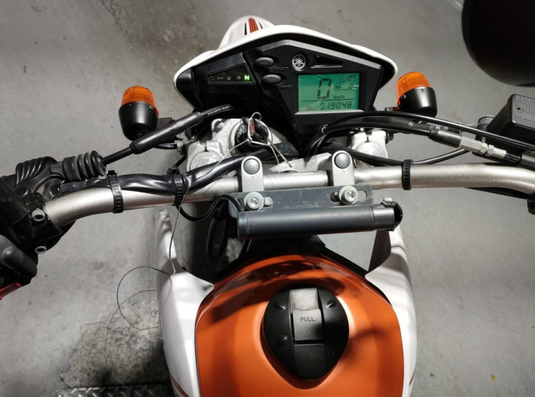 Мотоцикл Yamaha SEROW XT250 с пробегом 19048 km