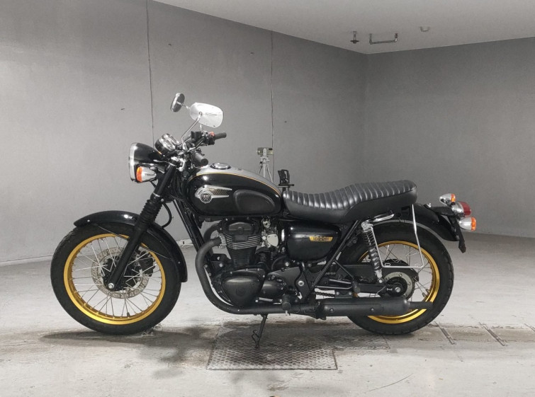 Мотоцикл Kawasaki W800 с пробегом 27499 km