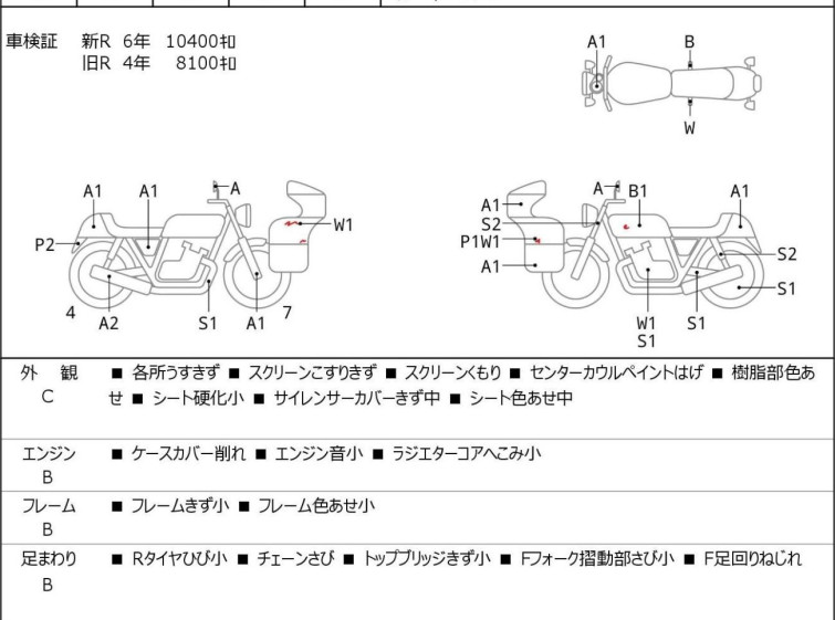 Мотоцикл Honda CBR400R з пробігом 15426 km