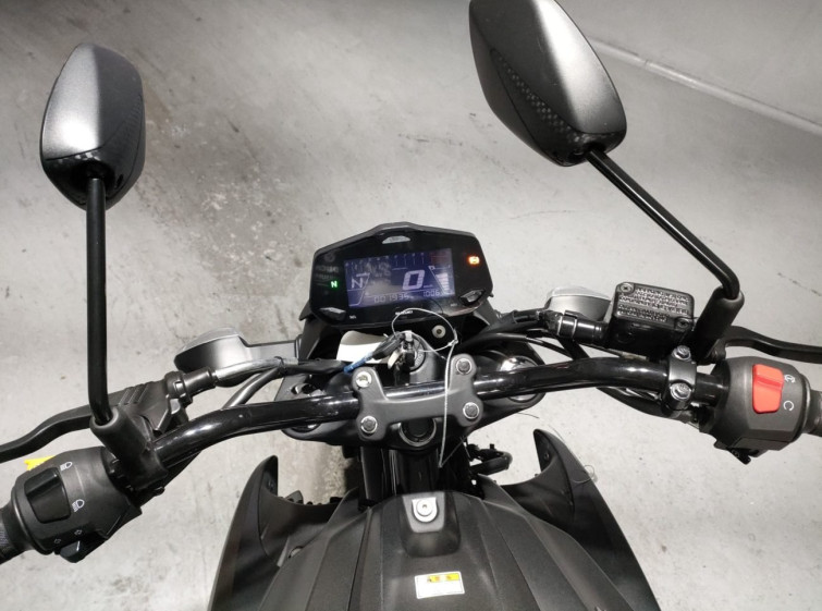 Мотоцикл Suzuki GIXXER250 с пробегом 1935 km