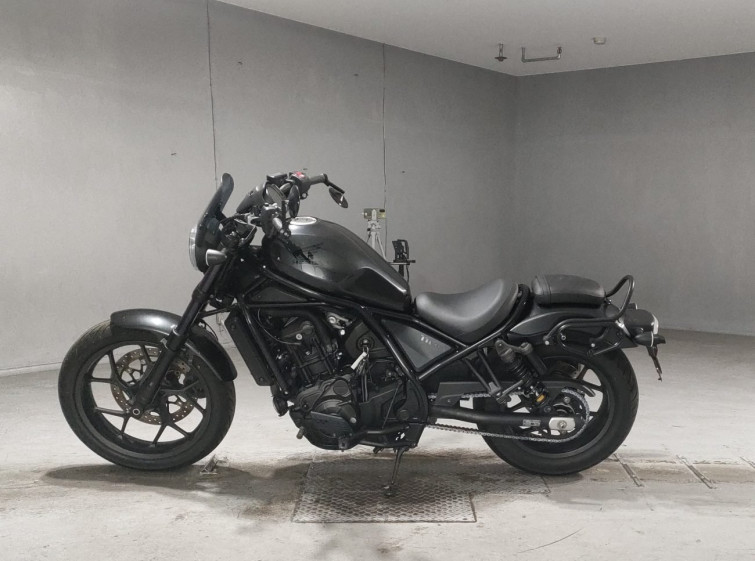 Мотоцикл Honda REBEL CMX1100 с пробегом 9000 km