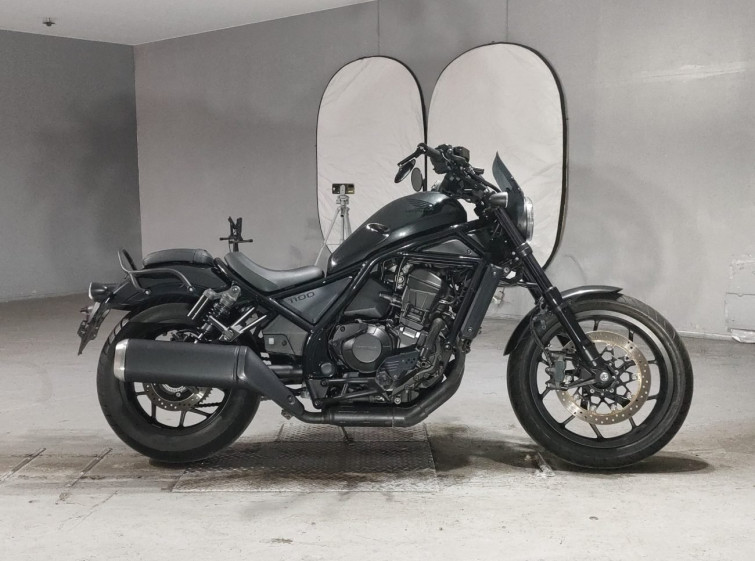 Мотоцикл Honda REBEL CMX1100 с пробегом 9000 km
